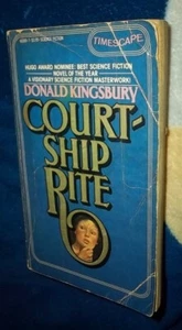 Courtship Rite by donald kingsbury Pocket Books 1983  Timescape - Imagen 1 de 2
