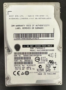 HGST 300GB HUC109030CSS60 0B26015 2,5" SAS 10K HDD - GEWISCHT & GETESTET ✔ - Bild 1 von 1