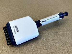 Rainin Pipet-Lite XLS L-1200 | 100-1200uL | 8-Channel Pipette w/Warranty * NICE - Picture 1 of 3