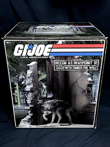 Gi Joe Recon At Waypoint 12 Timber Wolf 1/6 Scale Figur Sideshow 2009 - Bild 1 von 9