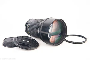 Pentax-A* K Mount SMC 300mm f/4 MF Lens with Both Caps & UV NEAR MINT V28 - Picture 1 of 9
