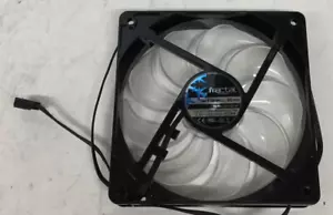 Fractal Design Silent Series LL 120mm Case Fan FD-FAN-SSLL-120-WT - Picture 1 of 3