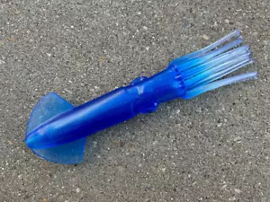3D SQUIRT SQUID MAULER 12" SEÑUELO DE PESCA ATÚN MARLÍN - AZUL ELÉCTRICO *ESPECIAL - Imagen 1 de 1