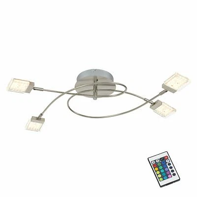 BRILONER - PLAFONIERA BUNTO 4 LUCI LED - Immagine 1 di 3