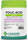 Folic Acid 400mcg - Pregnancy Vitamins - (240 tablets) UK Made Supplements