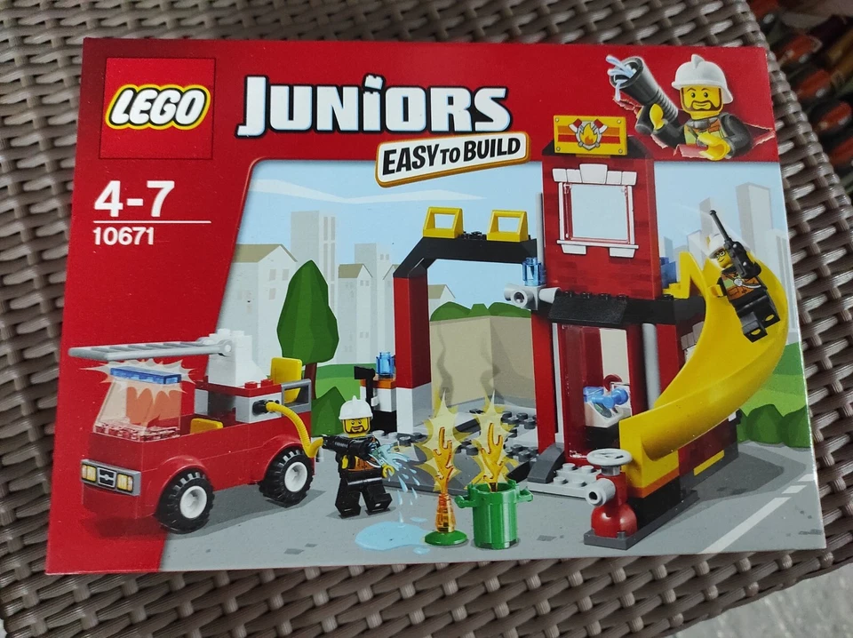 LEGO Juniors Easy to Build Feuerwehreinsatz (10671) L - Bild 1 von 1