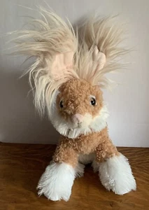 DanDee Plush Bunny Rabbit Plush Stuffed Animal Creams Long Hair - Picture 1 of 12
