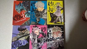 Kaiju No. 8 Manga Volumes 1-6 (English) - Picture 1 of 16