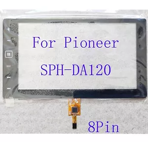 Touch Screen Digitizer Sensor For Pioneer SPH-DA120 Replacement Parts, Special. - Picture 1 of 3