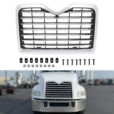For Mack Vision CXU/CXN/CX CX600 2002-2016 Chrome Front Upper Grille Replacement - Image 1 of 4