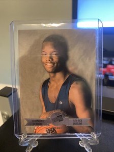 1996 Press Pass Swisssh Jermaine O'Neal #16 Rookie RC