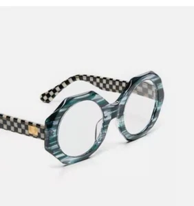 MACKENZIE CHILDS GO GO READERS GLASSES - BLUE - x3.0 -- NEW with tags - Picture 1 of 1
