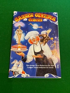 Zirkusprogramm - GASSER OLYMPIA CIRCUS - 1998 - Bild 1 von 3
