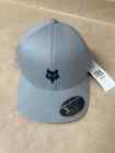 Fox Racing Youth Flexfit Steel Grey Legacy 110 Snapback Hat Cap Lid Ages 6-14