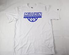 Badger Milliken University Basketball Men’s Unisex Medium (M) Athletic T-Shirt