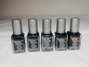 Fantasy Makers By Wet N Wild Nail Color Lot Of 5 Black - Picture 1 of 1