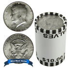 Roll of 20 - 1964 $10 Face Value Full Dates 90% Silver Kennedy Half Dollars