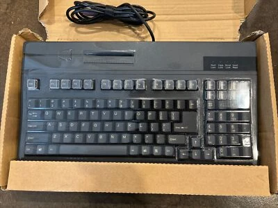 NEW Unitech Black Wired Keyboard. Version K2724-B - Image 1 of 3