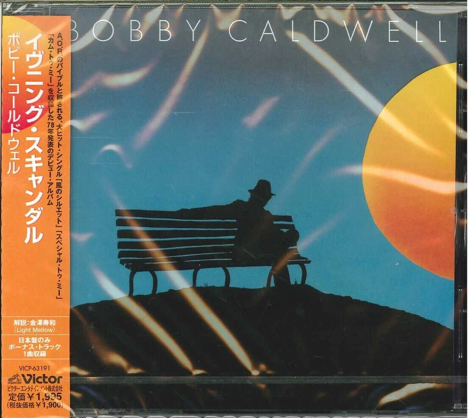Bobby Caldwell Evening Scandal What You Won't Do For Love CD Japan - Image 1 of 1