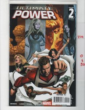 Ultimate Power #2 VF/NM 2006 Marvel z19050