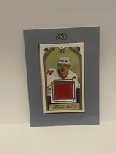 2003-04 Topps C55 Framed Mini Jarome Iginla Game Worn Jersey #TR-JI