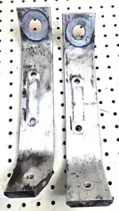 1995-1997 Polaris RXL 650 EFI OEM Motor Mount Plate Set 5240693 5240694 - Picture 1 of 7