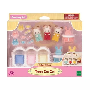 Calico Critters #CC1906 JUEGO DE CUIDADO TRILLIZOS Nuevo en Caja - Imagen 1 de 2