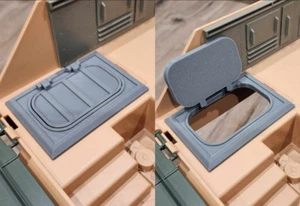 GI Joe Mobile Command Center Hatch - Picture 1 of 17