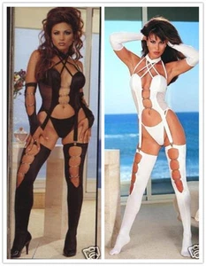 Valentines Gift Womens Lingerie Underwear Corset Basque Clubwear M/L - Picture 1 of 3