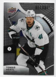 21/22 2021 UPPER DECK UD ALLURE HOCKEY BASE CARDS (1-100) U-Pick From List