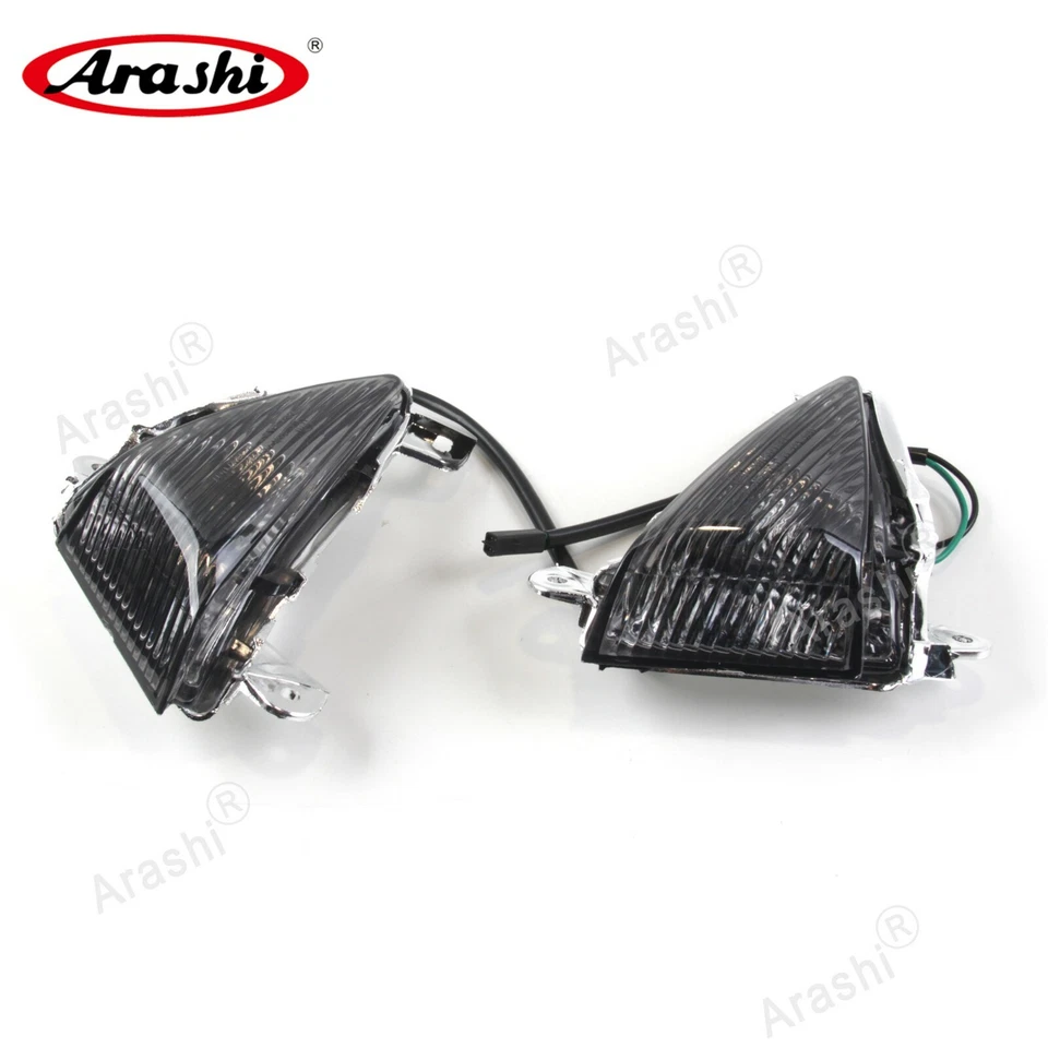 Cubiertas de señal de giro delanteras de EE. UU. para Kawasaki Ninja ZX6R ZX-6R 636 2005-2010 2007 Foto 1 de 4