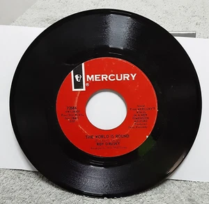 Roy Drusky The World Is Round  Unless You Make Him Set You Free 45 Rpm Record - Picture 1 of 1