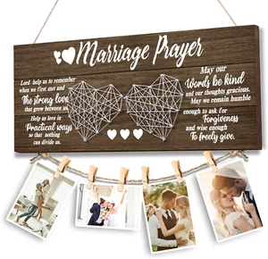 Wedding Gifts Bridal Shower Gifts for Bride and Groom Engagement Gifts for Coupl - Picture 1 of 12