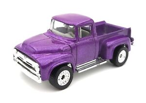 Matchbox Superfast Ford F100 PickUp purple. rubber tire. Basic Model Promotional