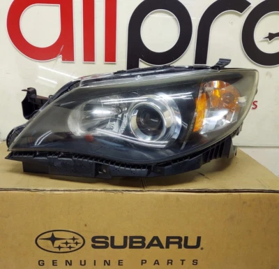 2008-10 Subaru WRX STI LH Left Side OEM HID Headlight Assembly 84001FG330 8185 - Image 1 of 4