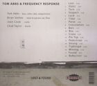 Tom Abbs/Frequency Response Lost And Found New Cd