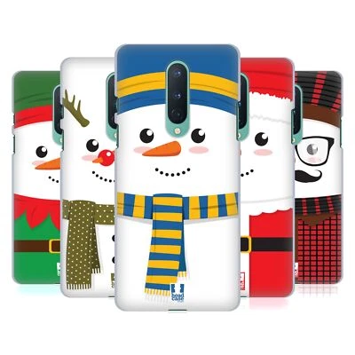 HEAD CASE DESIGNS MR SNOWMAN HARD BACK CASE FOR ONEPLUS ASUS AMAZON - Image 1 of 4
