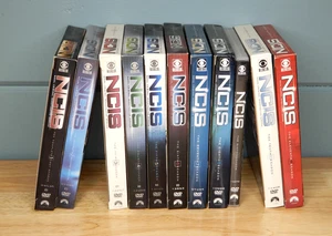 NCIS -  Complete Seasons 1-11 (DVD, TV Season Sets) Mark Harmon, Pauley Perrette - Picture 1 of 15