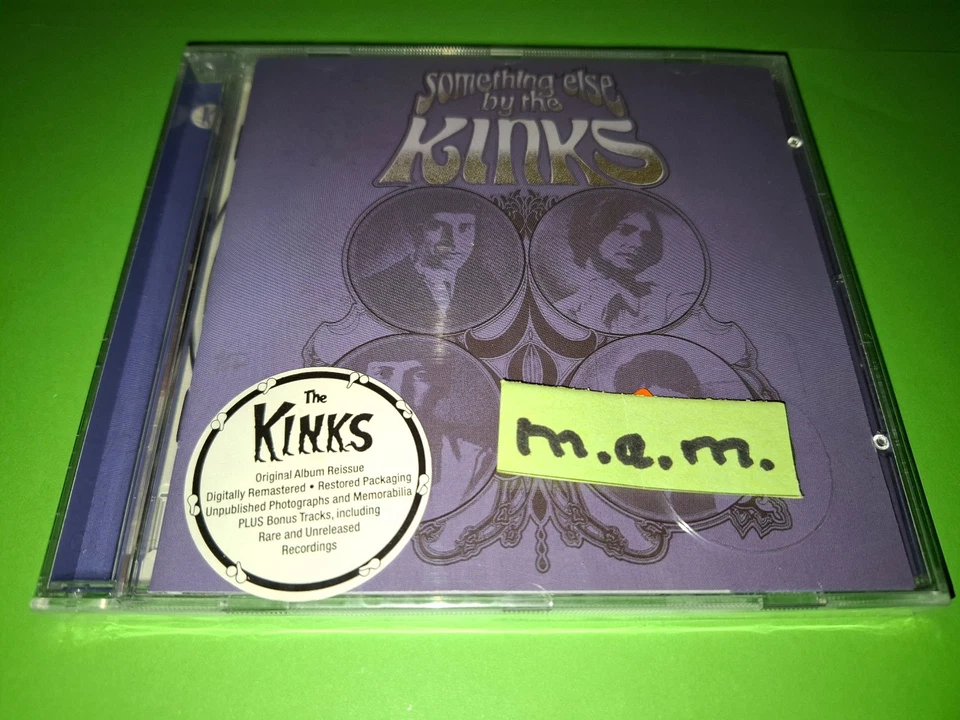 Neu & OVP - CD The Kinks - Something Else By The Kinks + 8 Bonustracks - Bild 1 von 2