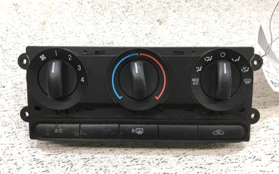 Conjunto de control de clima de calefacción de aire acondicionado Ford Mustang 2005-2009 OEM USADO con garantía Foto 1 de 2