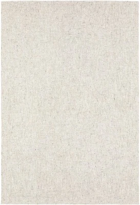 2x8 Dalyn Ivory Solid Faded Striped Runner Runner ME1 - Aprx 2' 3" x 7' 6" - Image 1 of 2