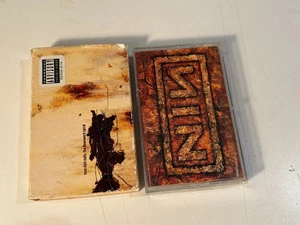 Nine Inch Nails - NIN The Downward Spiral Vintage Tape Cassette w/ Slip Cover - Picture 1 of 11