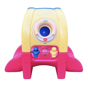 Túnel Little Tikes Peek A Boo rojo azul y amarillo bebé niño pequeño de colección *RARO* DIFÍCIL DE ENCONTRAR - Imagen 1 de 9