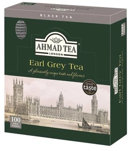 Earl Grey foil teabags, 100 Count - Picture 1 of 7