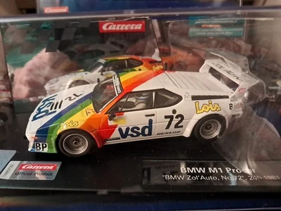 BMW M 1 Procar No. 72 24h LeMans 1981 Carrera Evolution  - Neu- - Bild 1 von 4