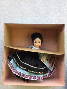 Madame Alexander 8" Romania #586 International Doll With Box and Hang Tag  - Picture 1 of 3