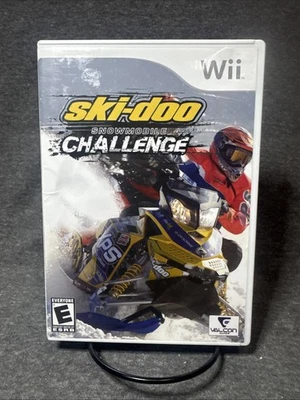 Ski-Doo: Snowmobile Challenge Nintendo Wii CIB 17 - Image 1 of 4