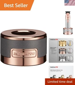 Eleganti basi di ricarica in oro rosa per decespugliatori - Foto 1 di 12