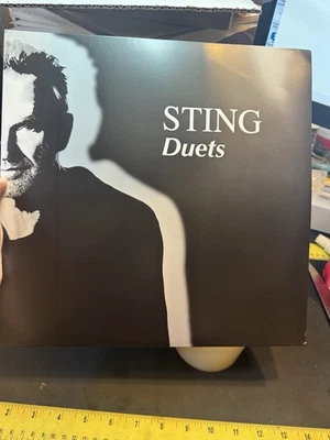 Sting – Duets 2LP 12" Vinyl Record - Compilation Album - NEW - Image 1 of 4