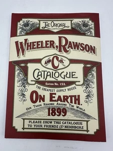 Red Dead Redemption 2 Collectors Box Wheeler Rawson Co Catalogue Catalog Rare II - Picture 1 of 10